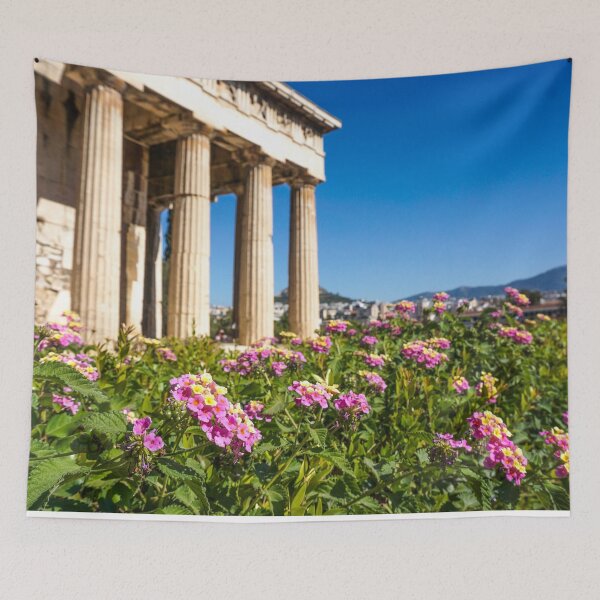Item preview, Ancient Agora of Athens, Greece designed and sold by WanderlustBunny.