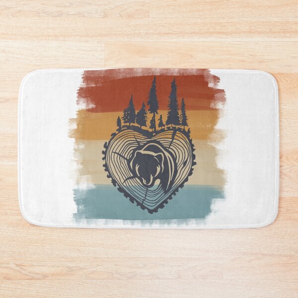 Item preview, Bear in the Forest designed and sold by Salty  Bear.