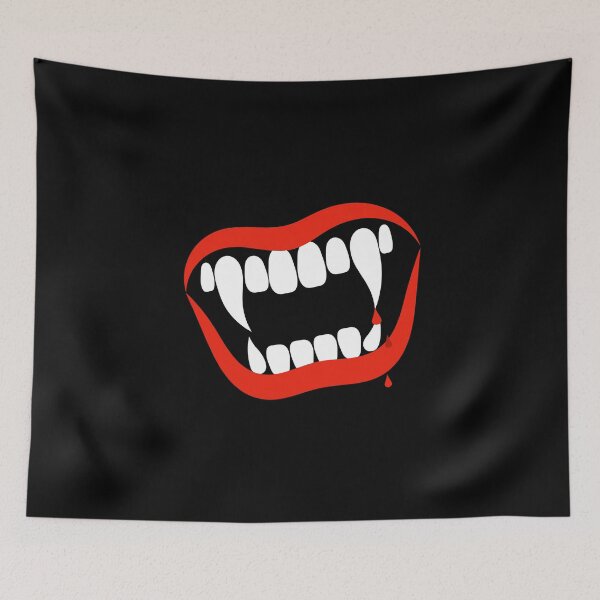 Item preview, A Vampire's Kiss ( black background )  designed and sold by Adam Regester.