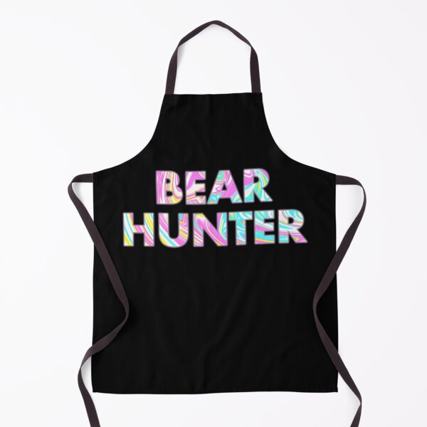 Item preview, BEAR HUNTER In Psychedelic Colours designed and sold by SquareClub.