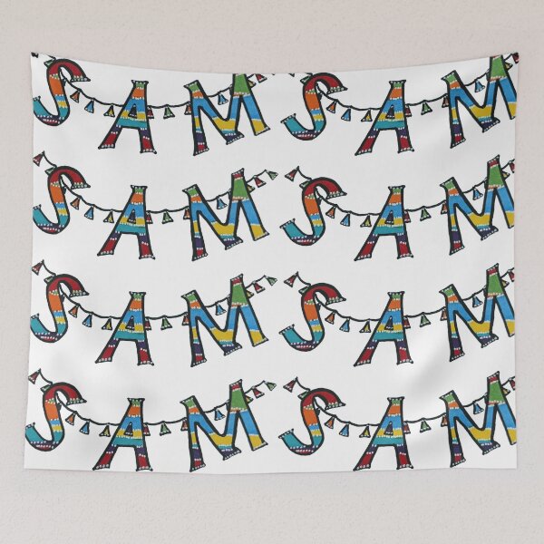 Item preview, Sam designed and sold by RainbowOma.