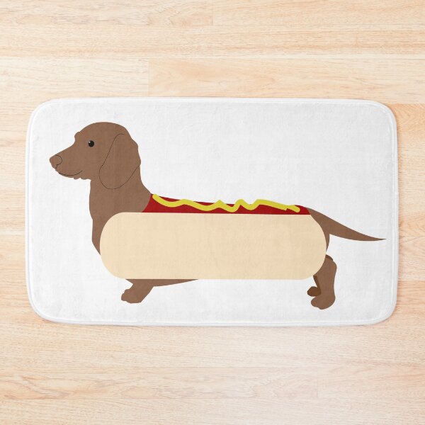 Item preview, Hotdog designed and sold by geekartistry.
