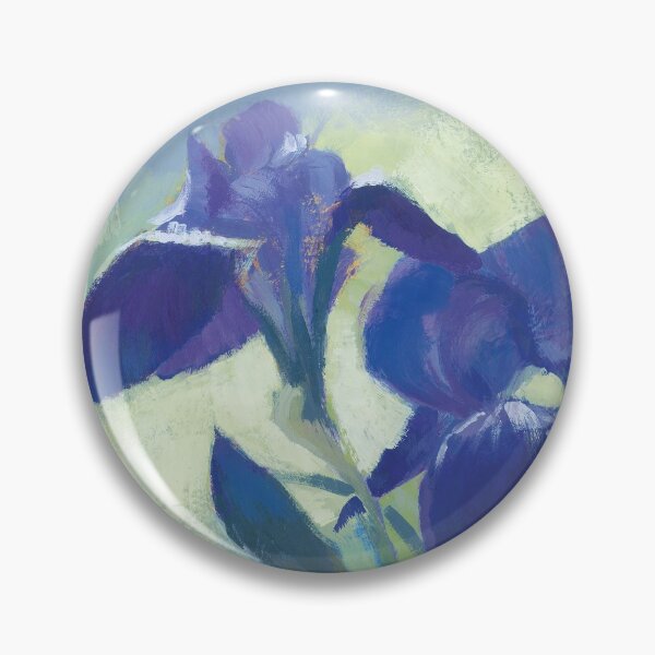 Item preview, Irises designed and sold by singer-painter.
