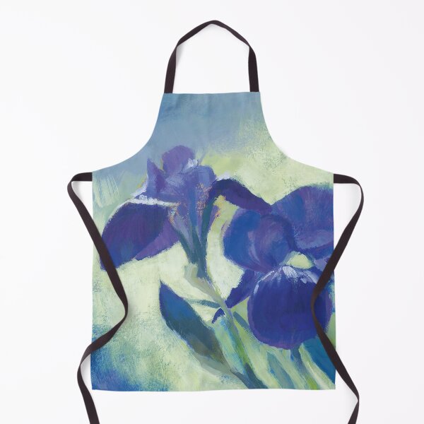 Item preview, Irises designed and sold by singer-painter.