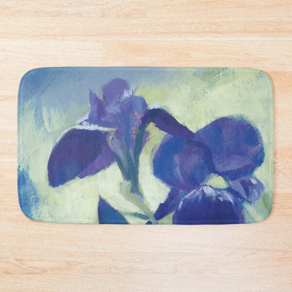 Item preview, Irises designed and sold by singer-painter.