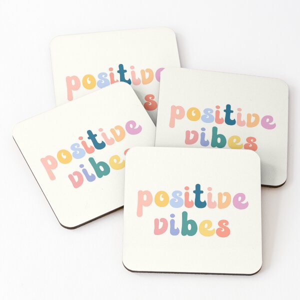 Item preview, Positive Vibes Retro designed and sold by modernvibe.