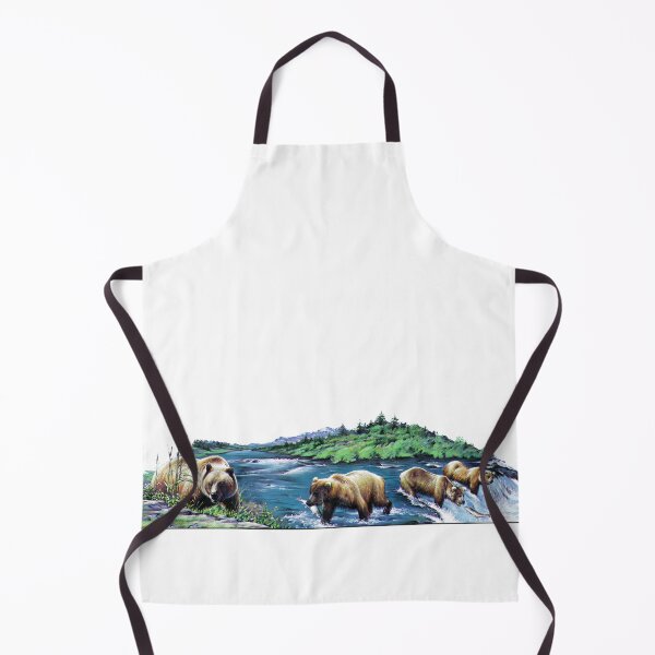 Item preview, Bear Fishing designed and sold by Salmoneggs.