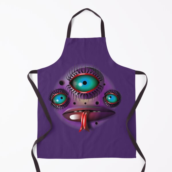 Item preview, Purple Monster designed and sold by fakeface.