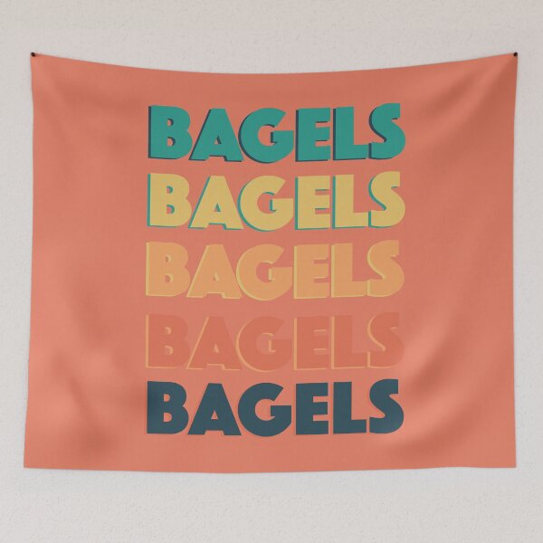 Item preview, bagel lover designed and sold by Em M.