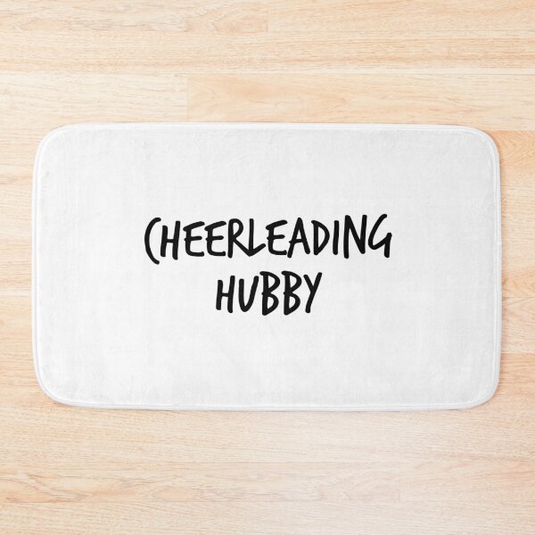 Item preview, Cheerleading Hubby designed and sold by SerenaBliss.