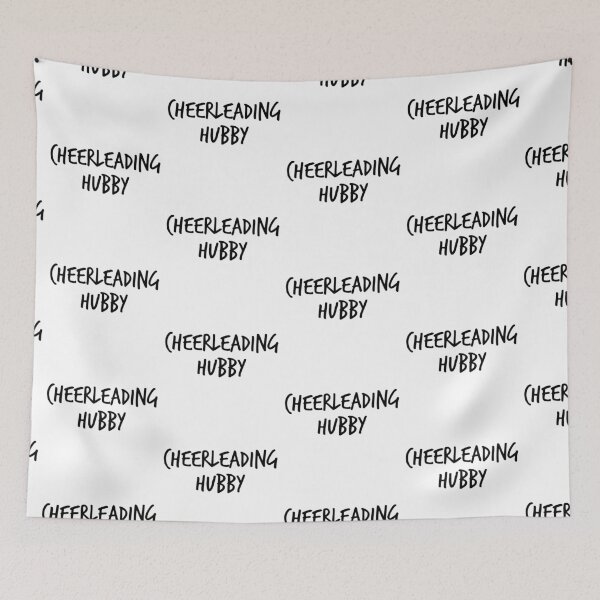 Item preview, Cheerleading Hubby designed and sold by SerenaBliss.