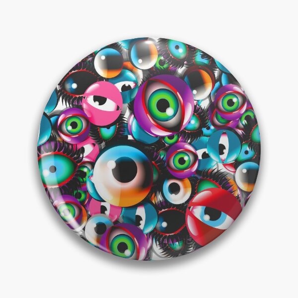 Item preview, Monster Eyes Party designed and sold by fakeface.