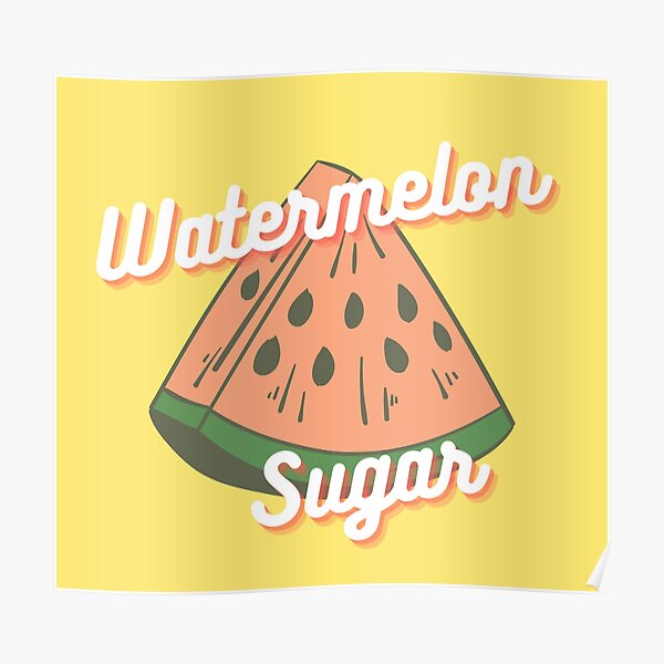 Sugar High Posters For Sale Redbubble