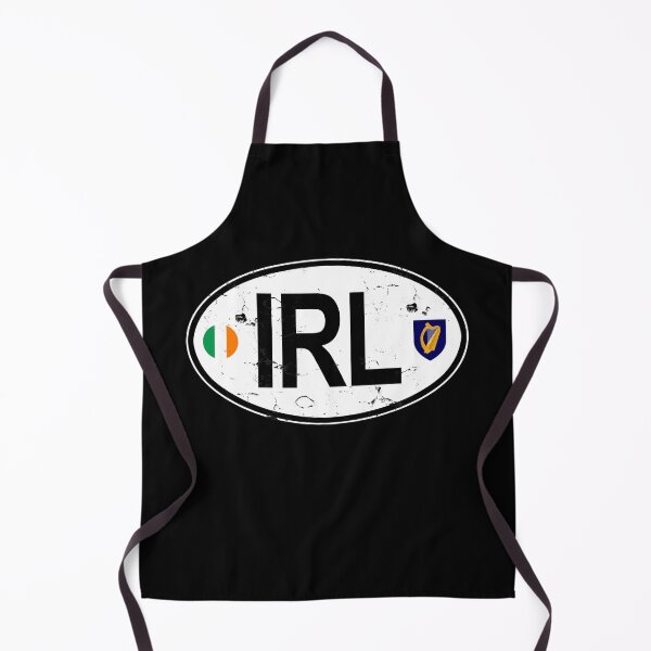 Item preview, Ireland Oval Country Code Decal designed and sold by rogue-design.