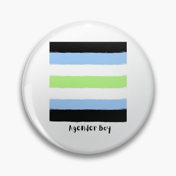Item preview, Agender Boy Flag designed and sold by ZayZayDesigns.