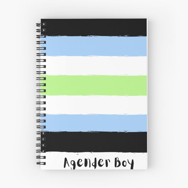 Item preview, Agender Boy Flag designed and sold by ZayZayDesigns.
