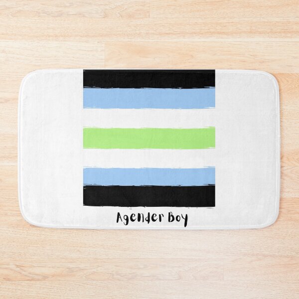 Item preview, Agender Boy Flag designed and sold by ZayZayDesigns.
