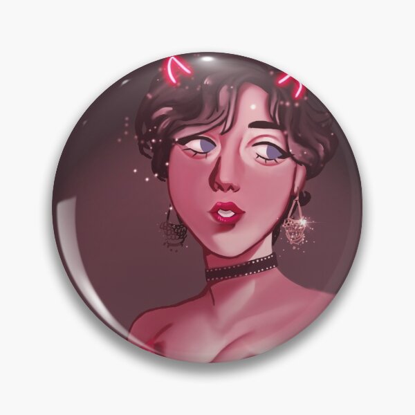 Item preview, Beautiful lady portrait designed and sold by ky-loves-frog.