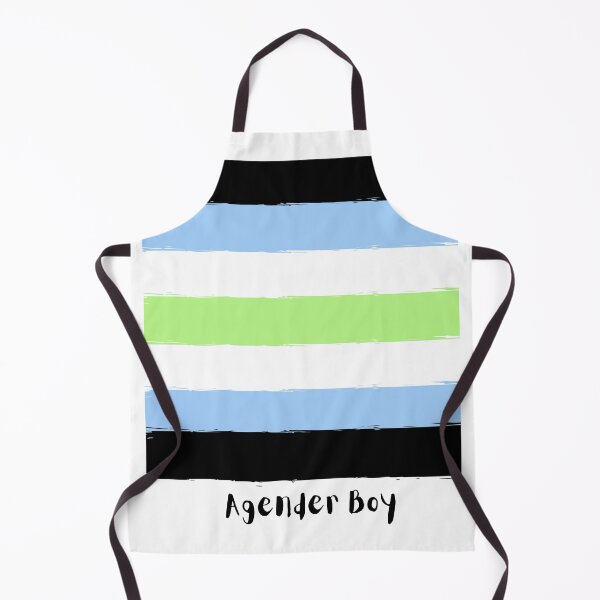 Item preview, Agender Boy Flag designed and sold by ZayZayDesigns.
