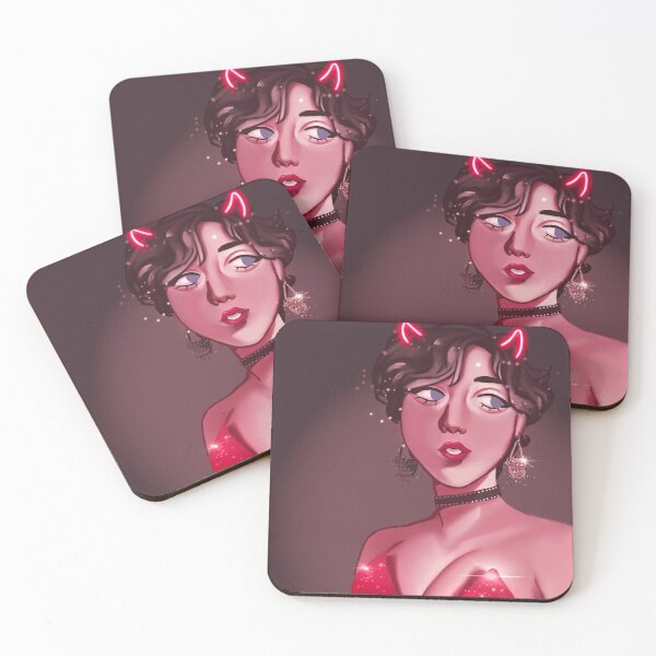Item preview, Beautiful lady portrait designed and sold by ky-loves-frog.