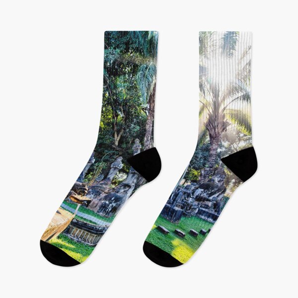 Item preview, Buddha Park Laos designed and sold by tpixx.