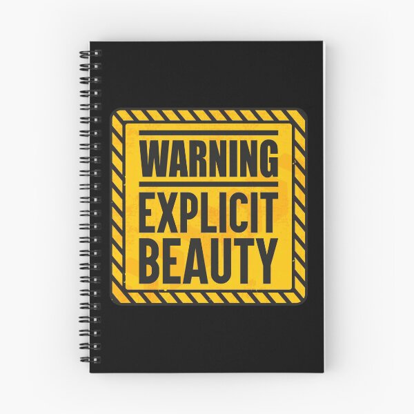 Item preview, Warning, Explicit beauty designed and sold by Lhadii.