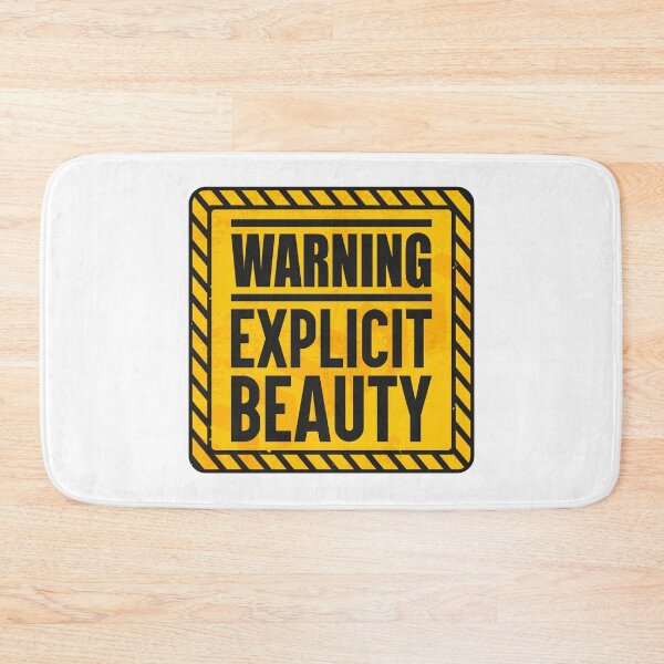 Item preview, Warning, Explicit beauty designed and sold by Lhadii.