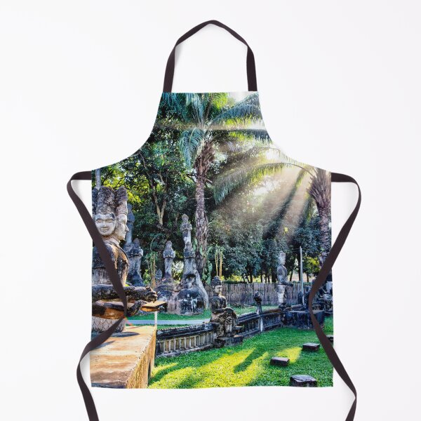 Item preview, Buddha Park Laos designed and sold by tpixx.