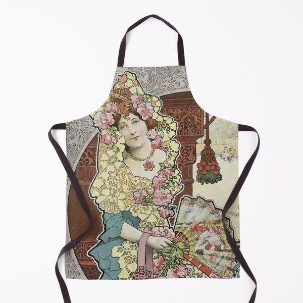 Item preview, HD. April - Calendar, by Gaspar Camps (1902) HIGH DEFINITION designed and sold by MINDTHECHERRY.