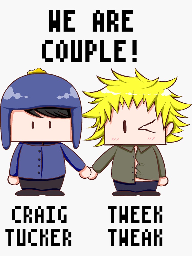 South Park Tweek X Craig Sticker For Sale By Hirol1231 Redbubble