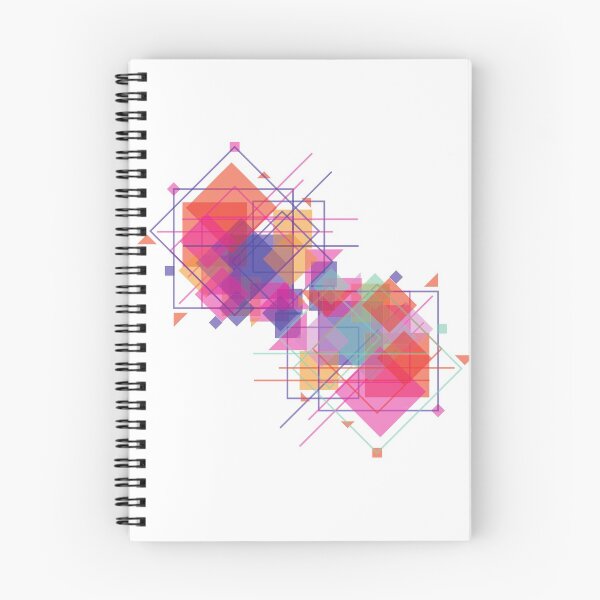 Item preview, colorful abstract designed and sold by Vexento Art.