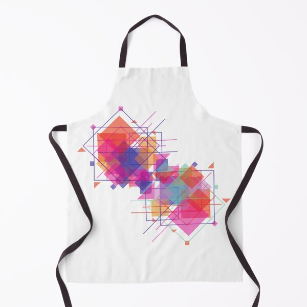 Item preview, colorful abstract designed and sold by Vexento Art.