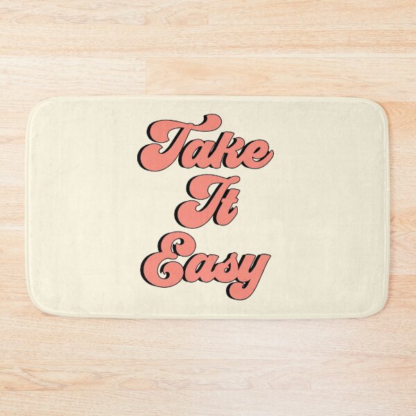 Item preview, Take It Easy Retro designed and sold by modernvibe.