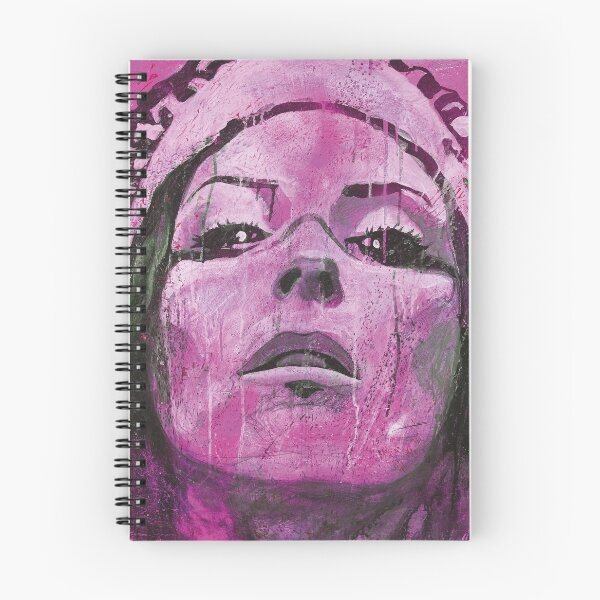 Item preview, FACE INDIAN WOMAN (pink) designed and sold by Didier Chastan.