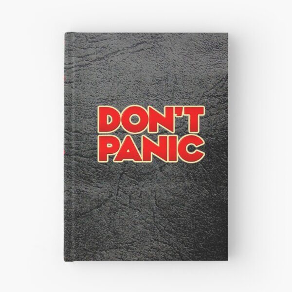 Item preview, Hitchhiker's Guide to the Galaxy designed and sold by PrincessAurora.