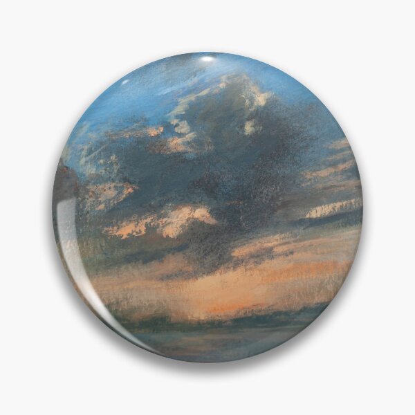 Item preview, Lea Top, Malmesbury England Sunset designed and sold by singer-painter.