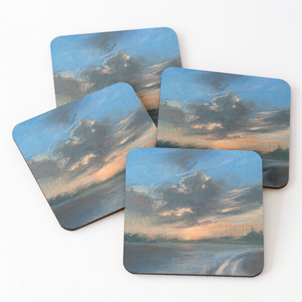Item preview, Lea Top, Malmesbury England Sunset designed and sold by singer-painter.