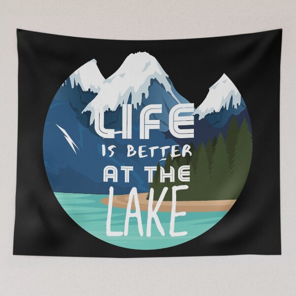 Item preview, Camping funny Camping lake humor designed and sold by OneTimeEngineer.