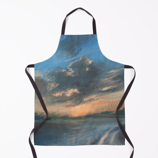 Item preview, Lea Top, Malmesbury England Sunset designed and sold by singer-painter.