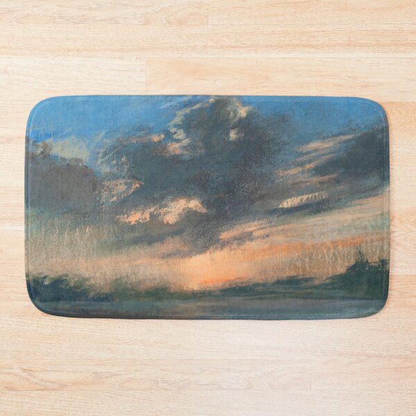 Item preview, Lea Top, Malmesbury England Sunset designed and sold by singer-painter.