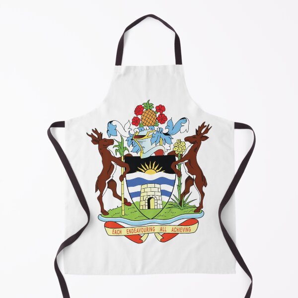Item preview, Antigua and Barbuda Coat of Arms designed and sold by IdentiTee Studios.