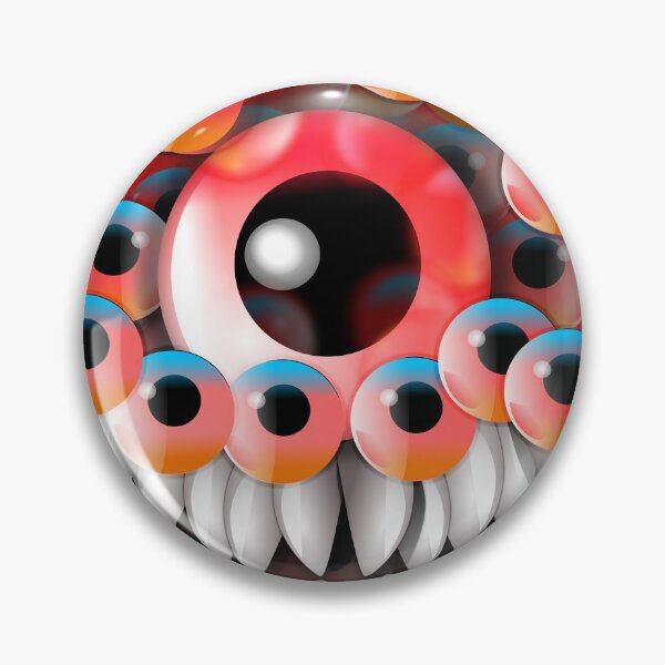 Item preview, Eyeball Monster designed and sold by fakeface.