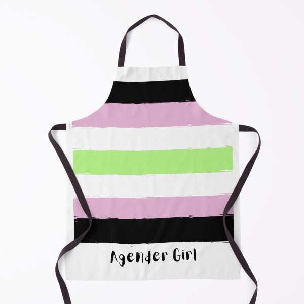 Item preview, Agender Girl Flag designed and sold by ZayZayDesigns.