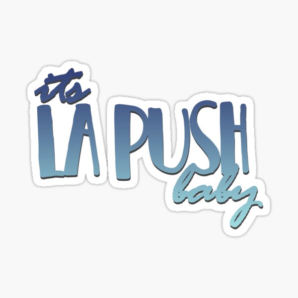 La Push | Twilight Sticker