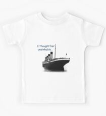 RMS Titanic Kids Tee