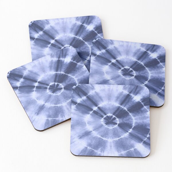 Item preview, Blue Tie Dye Pattern Design  designed and sold by Ashraf Can.