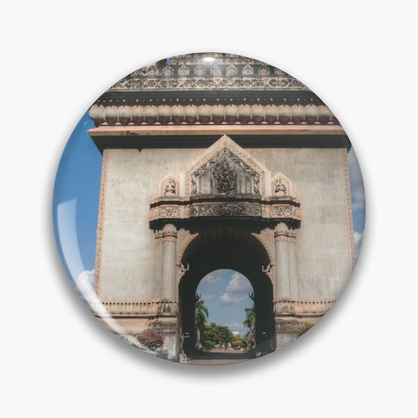 Item preview, War Monument Patuxai Laos designed and sold by tpixx.