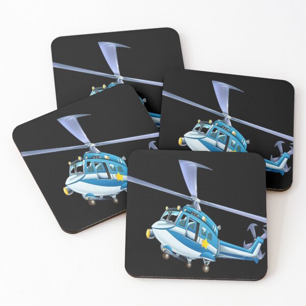 Item preview, Small, minimalist helicopter design. designed and sold by Boulbi-Shop.