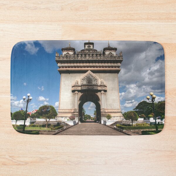 Item preview, War Monument Patuxai Laos designed and sold by tpixx.