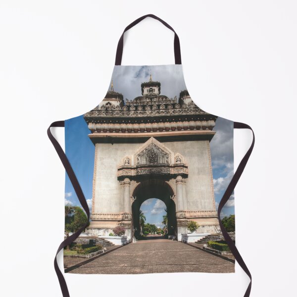 Item preview, War Monument Patuxai Laos designed and sold by tpixx.